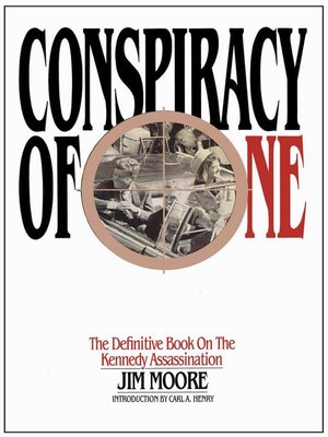 cover image of Conspiracy of One